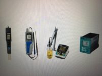 pH meter for water